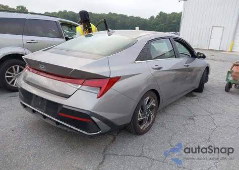 2024 Hyundai Elantra Sel из США, поврежденный, VIN KMHLS4DG6RU731054